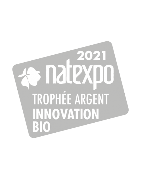 Porte-savon minimaliste aimanté. Min'Hair All. Trophée d'argent Innovation Bio NATEXPO 2021