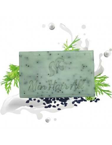 Savon à la nigelle bio. Min'Hair All